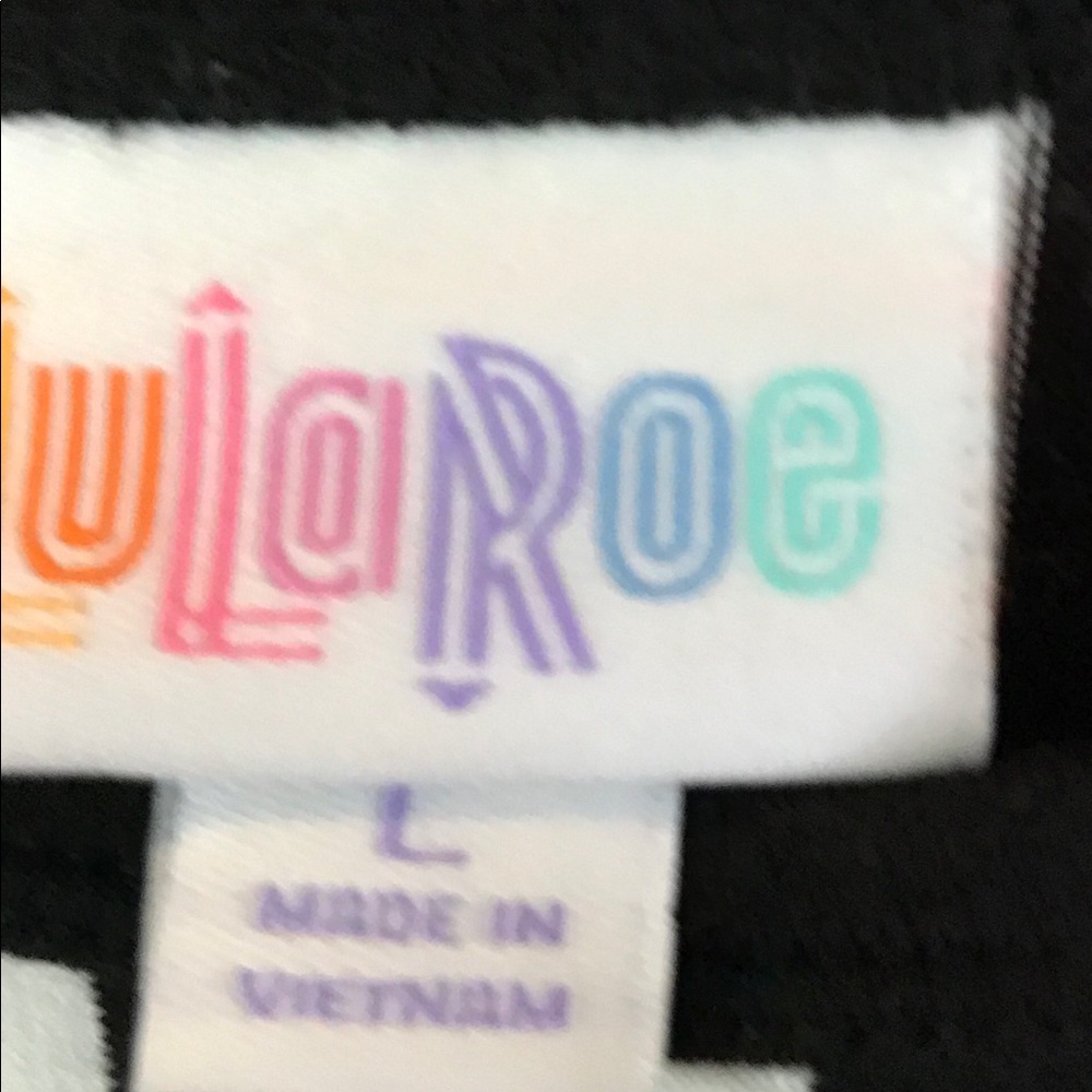 Large LuLaRoe Striped Randy - Picture 3 of 3